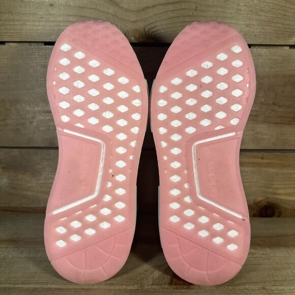 Women’s Size 7 - Adidas NMD R1 “Bliss Pink” Comfort Running Sneakers GW9473 READ - Picture 7 of 12